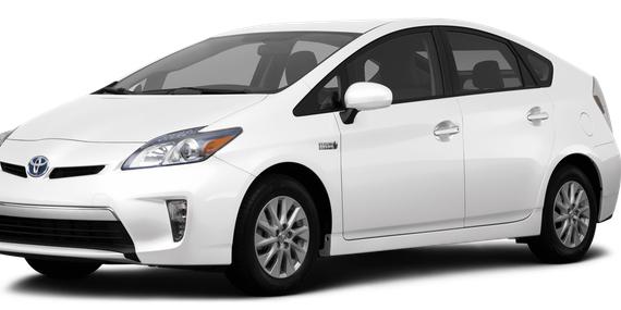 TOYOTA PRIUS PLUG-IN 2013 JTDKN3DP3D3036739 image